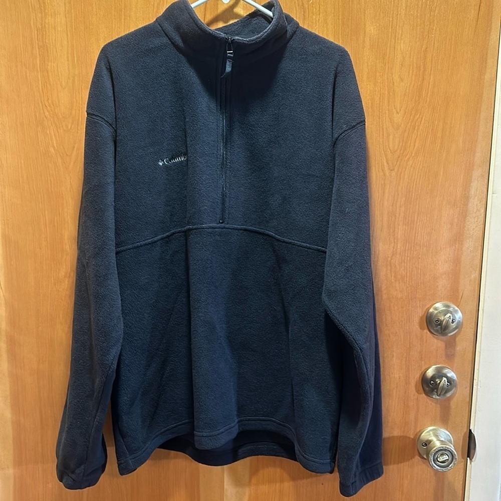 Columbia fleece unisex size XL